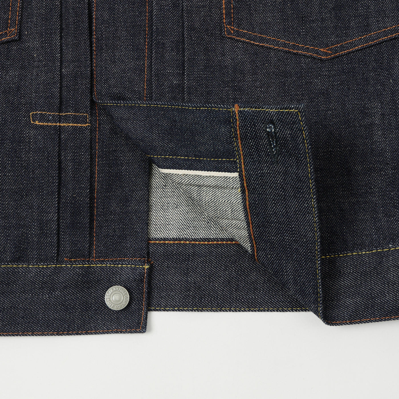 Full Count 2102-20 13.7oz Type II Denim Jacket - Raw | SON