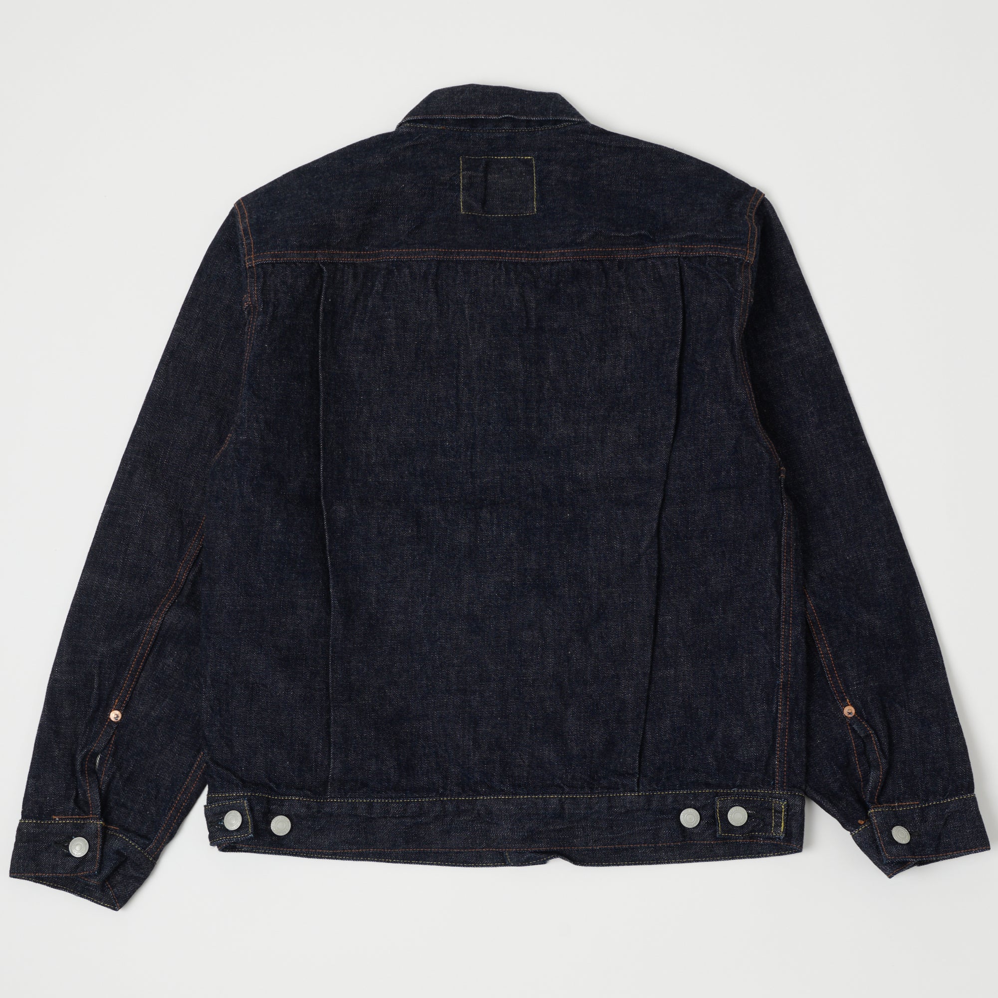 FULLCOUNT 2102 13.7oz Type II Denim Jacket - One Wash