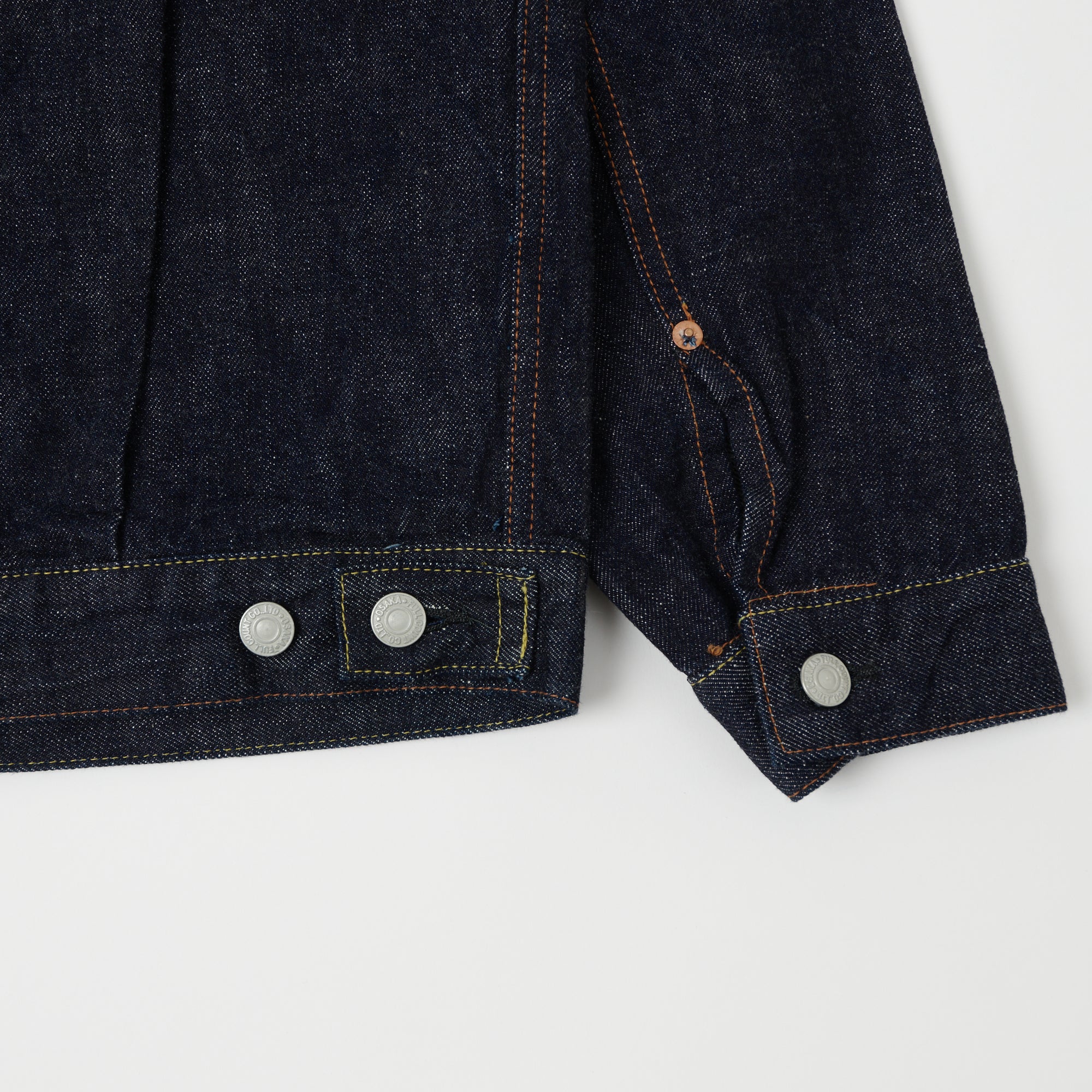 FULLCOUNT 2102 13.7oz Type II Denim Jacket - One Wash