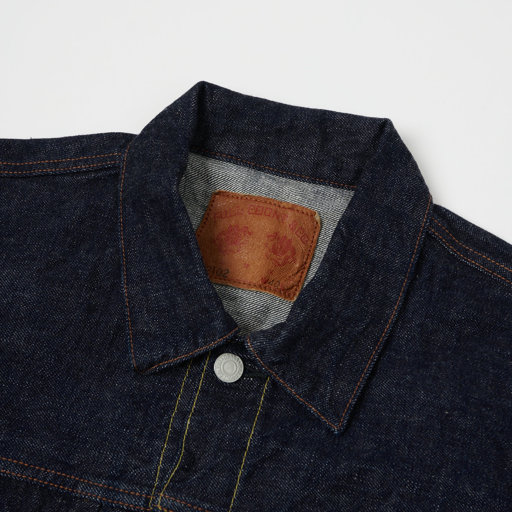 Full Count 2102W 13.7oz Type II Denim Jacket - One Wash | SON OF A STAG