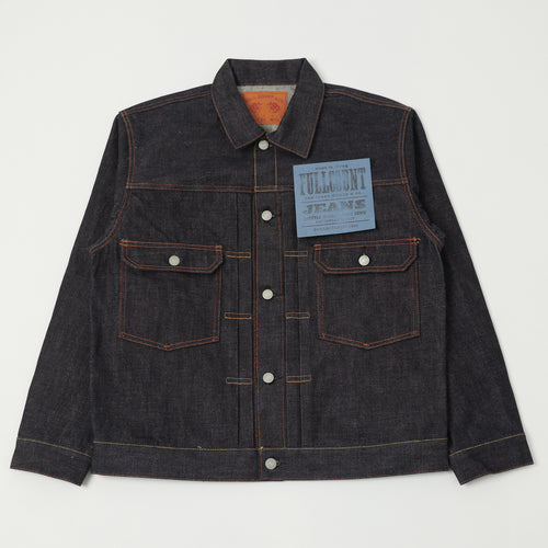FULLCOUNT 2102XX 15.5oz Type II Denim Jacket - Raw