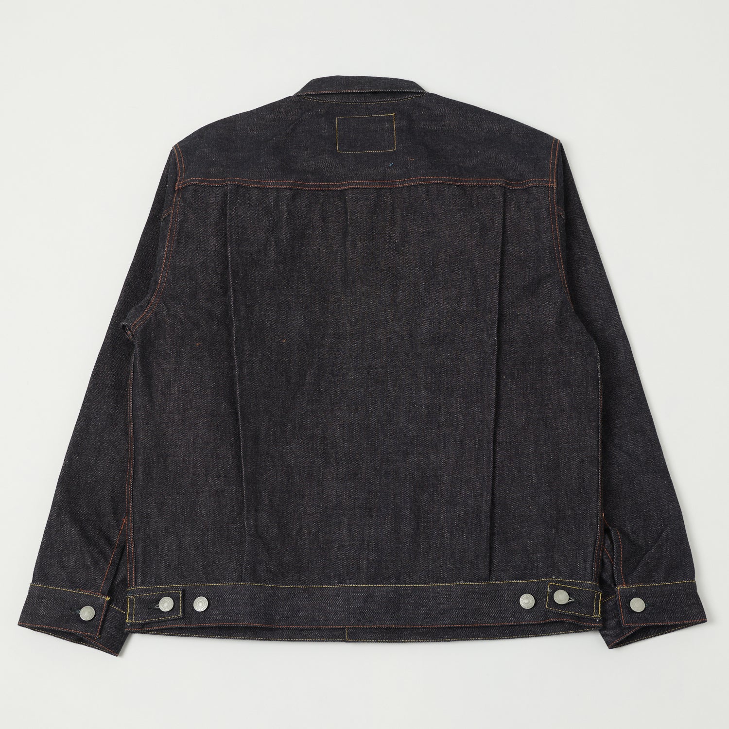 FULLCOUNT 2102XX 15.5oz Type II Denim Jacket - Raw