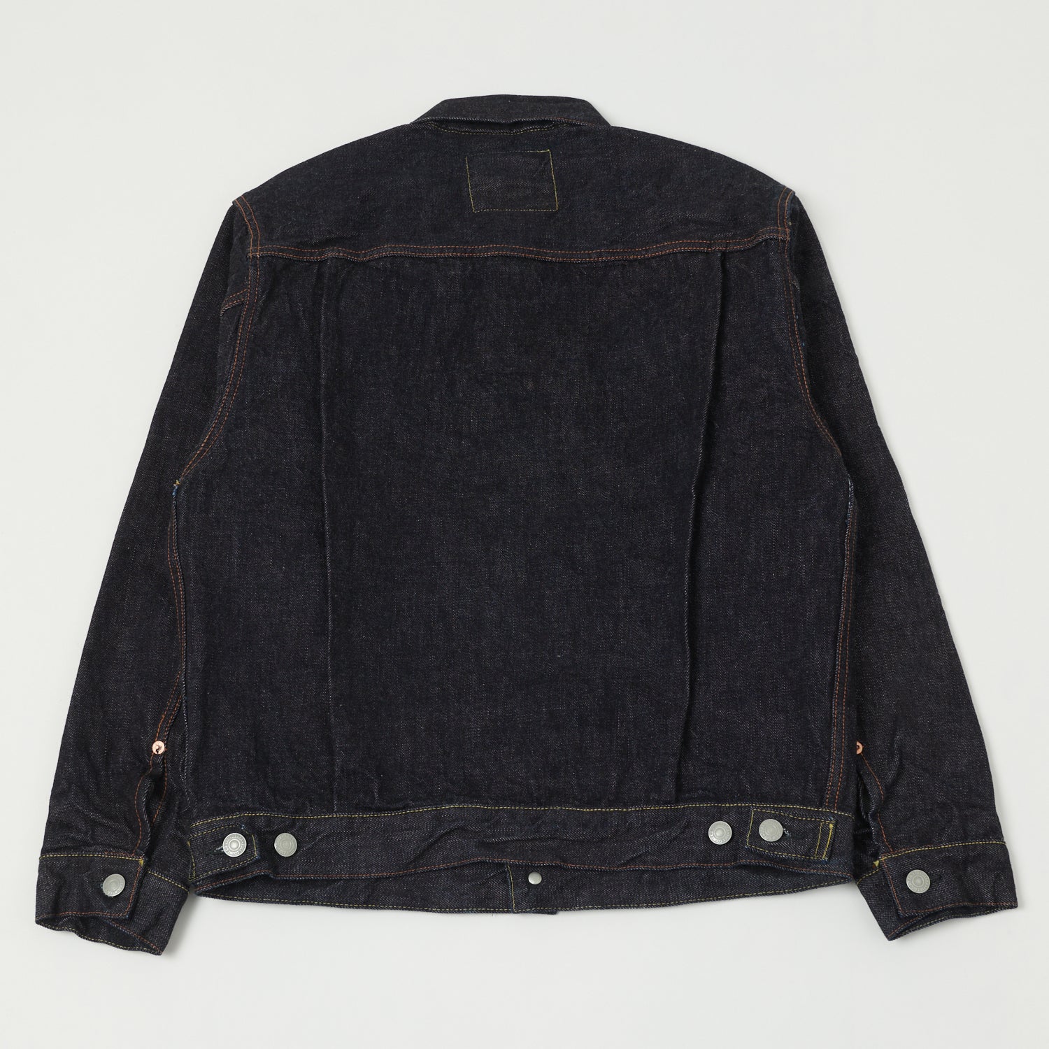 FULLCOUNT 2102XX 15.5oz Type II Denim Jacket - One Wash – SON OF A