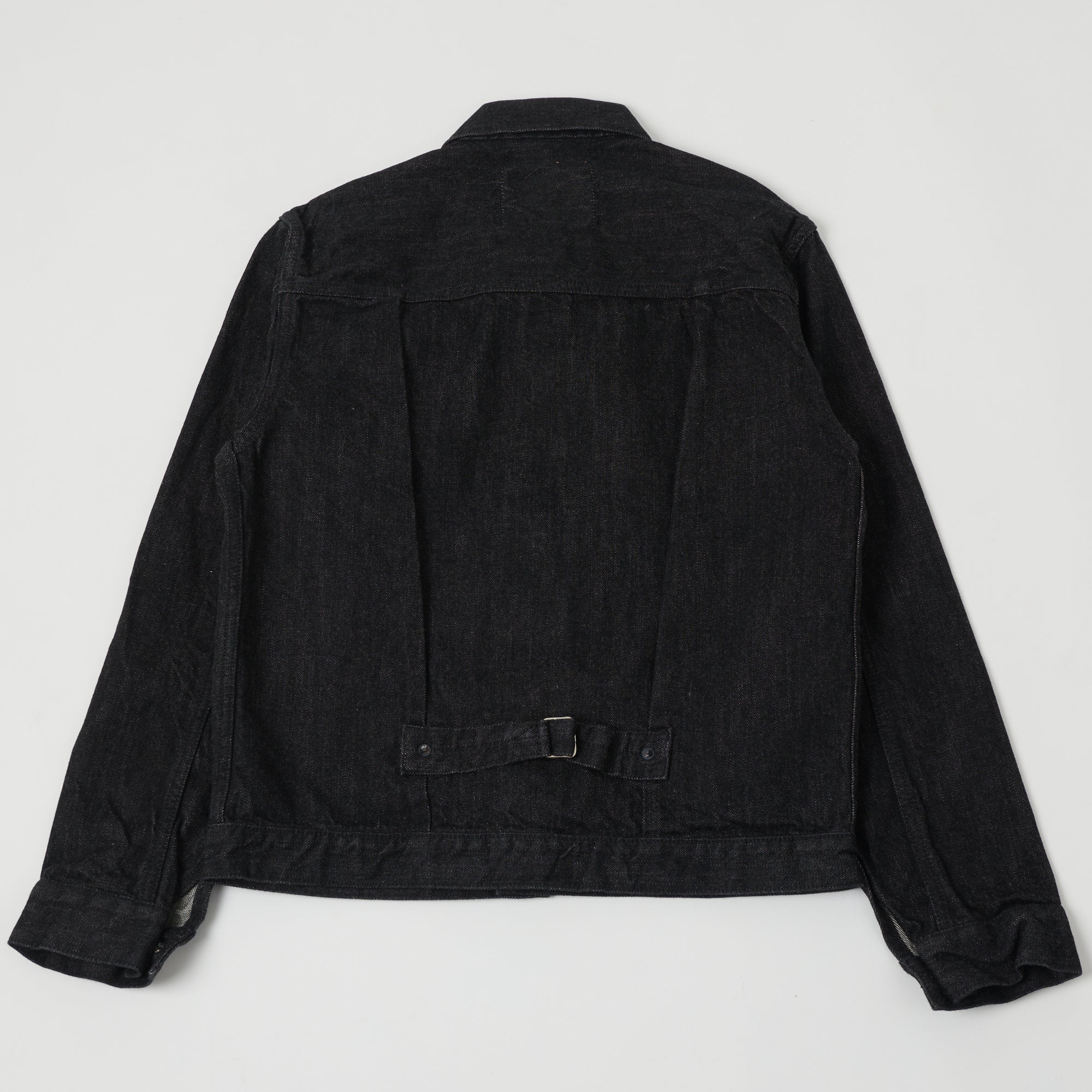 FULLCOUNT 2107 13.75oz Type I Denim Jacket - Black One Wash – SON