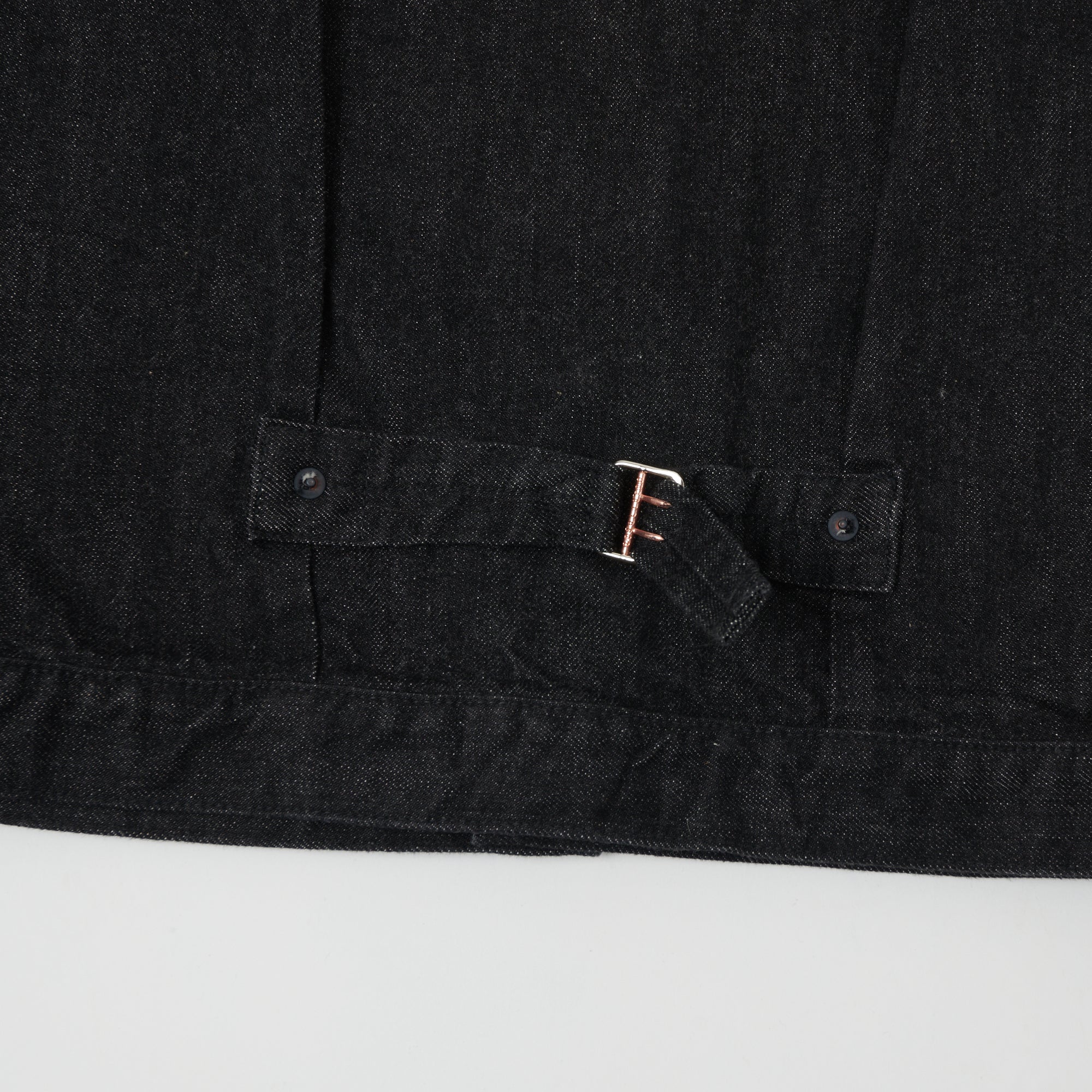 FULLCOUNT 2107 13.75oz Type I Denim Jacket - Black One Wash