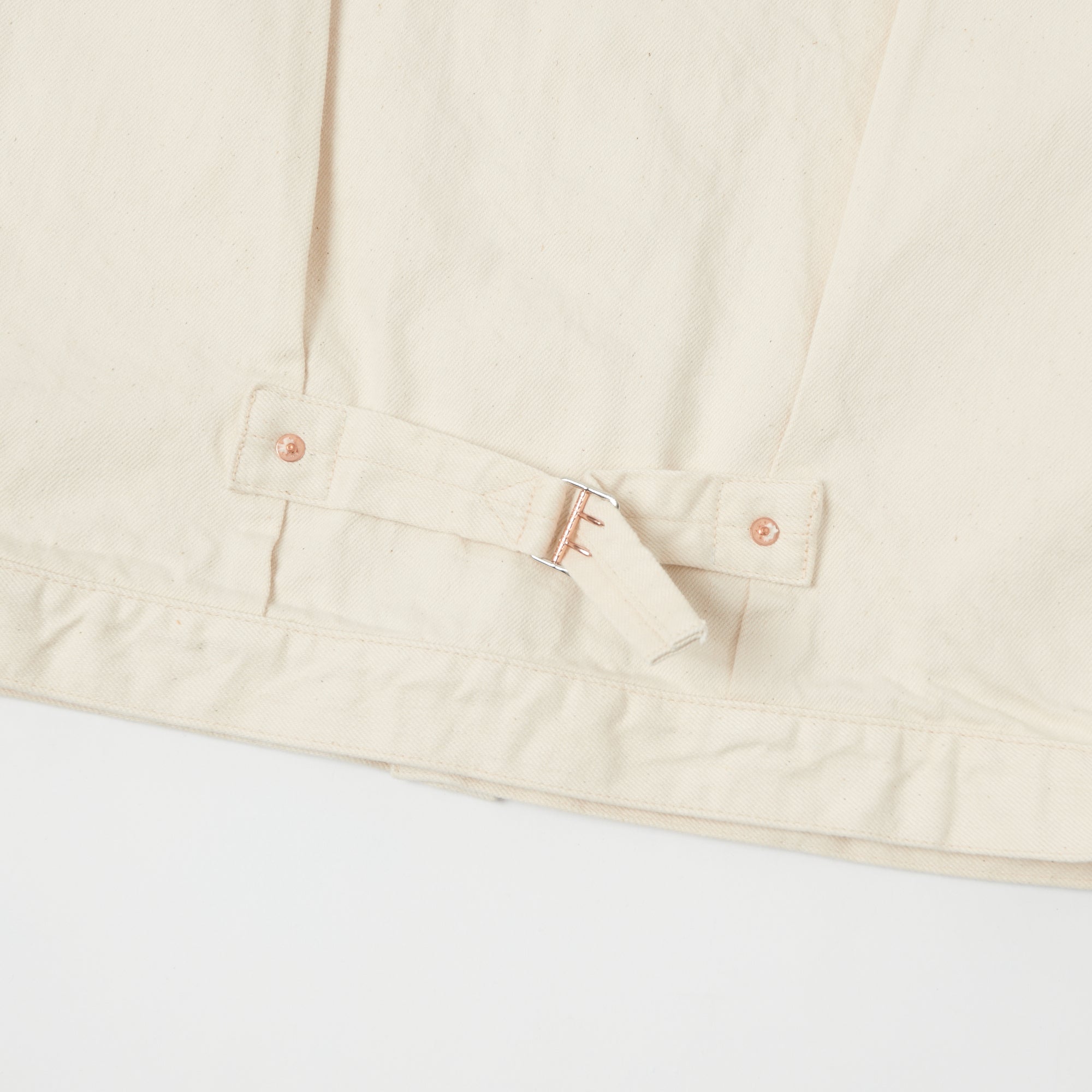 FULLCOUNT 2107 13.75oz Type I Denim Jacket - Ecru One Wash