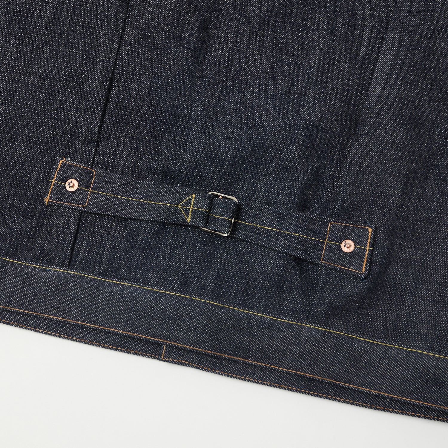 FULLCOUNT 2107 13.75oz Type I Denim Jacket - Raw