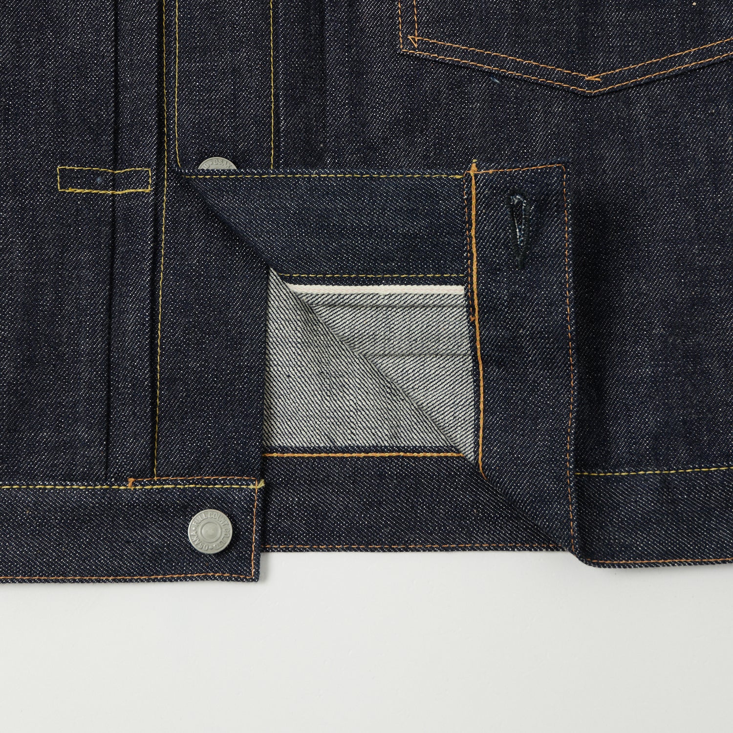 FULLCOUNT 2107 13.75oz Type I Denim Jacket - Raw