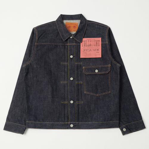FULLCOUNT 2107 13.75oz Type I Denim Jacket - Raw