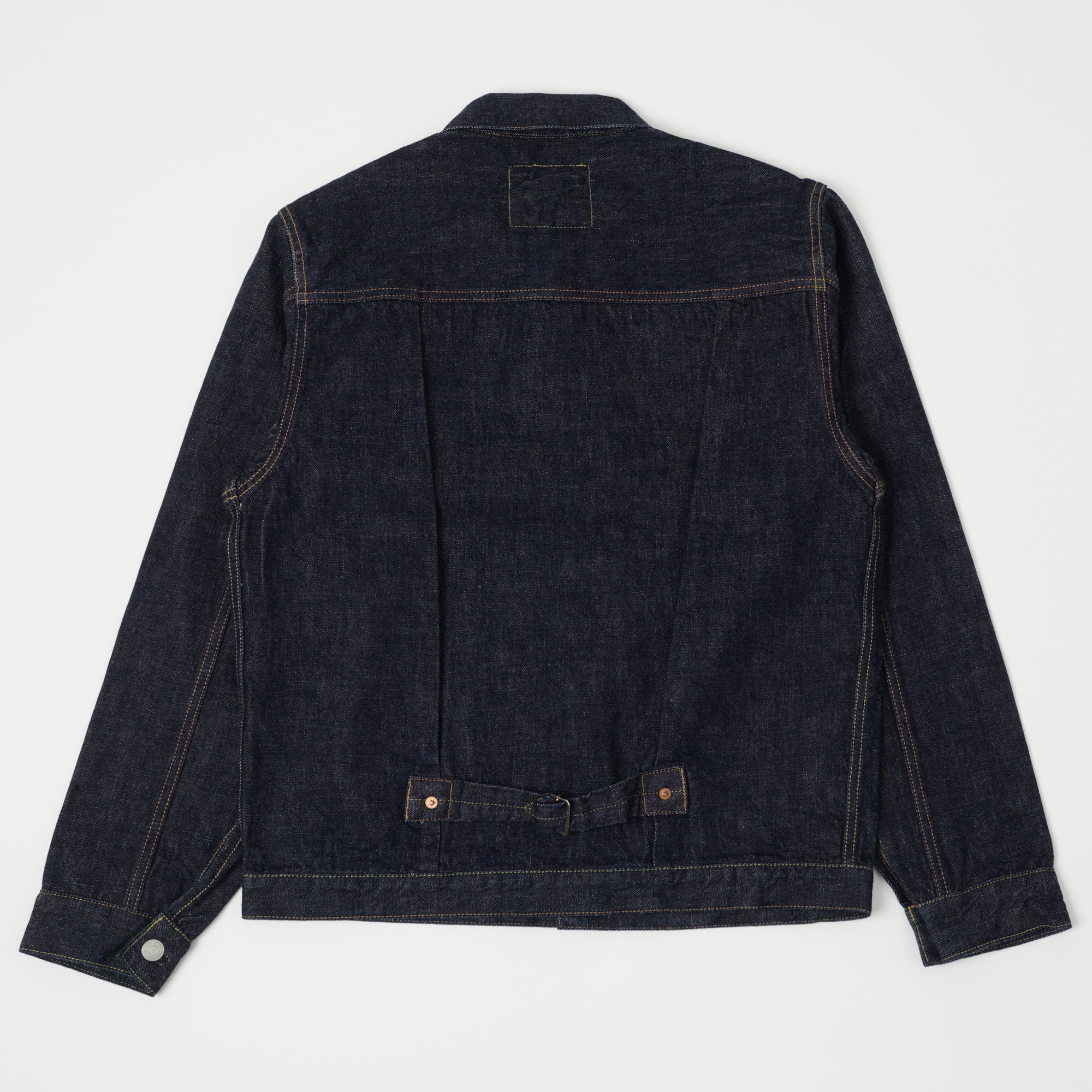 FULLCOUNT 2107 13.75oz Type I Denim Jacket - One Wash