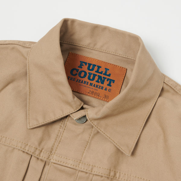 Full Count 2889 Type II Cotton Jacket - Beige