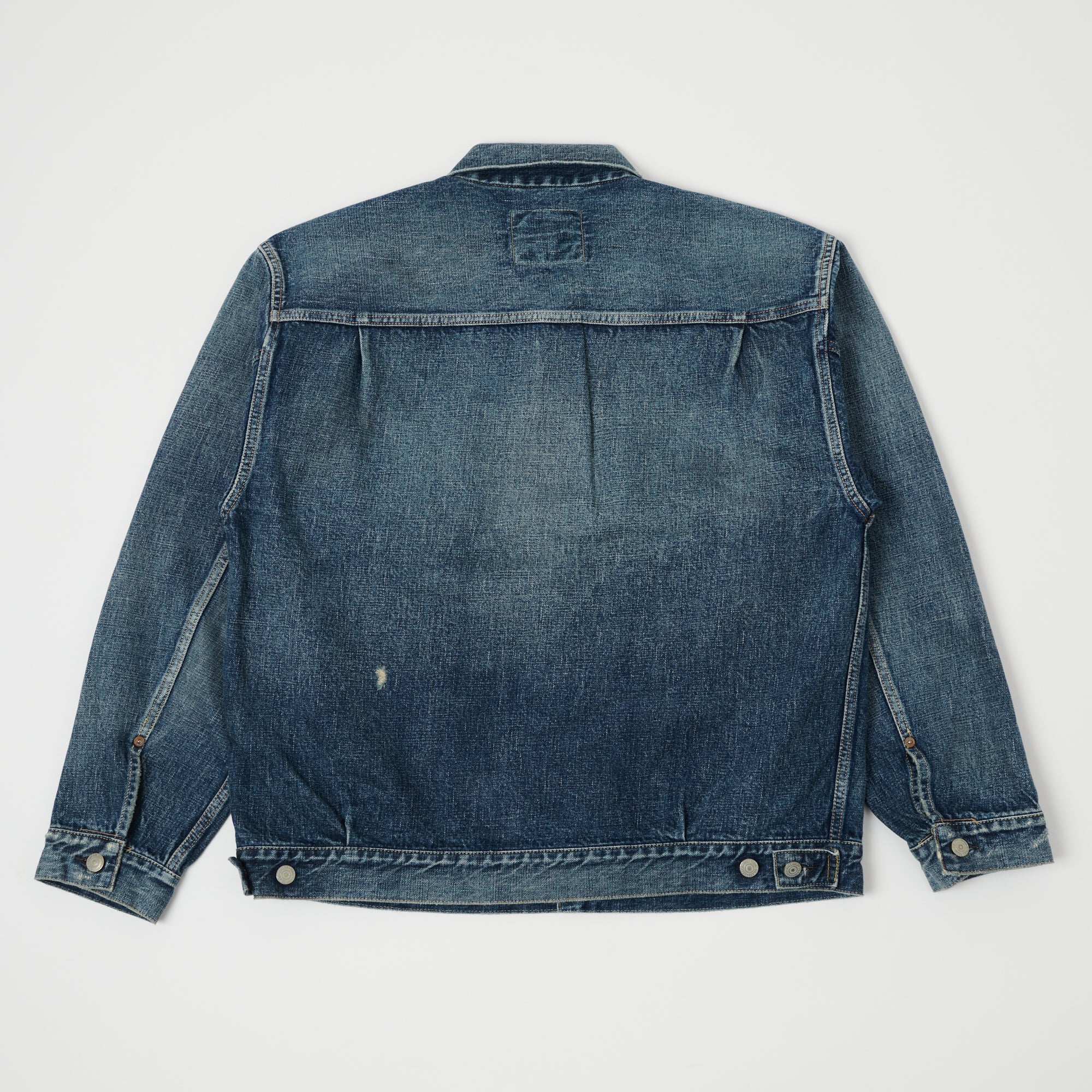 FULLCOUNT 2102 13.7oz Type II Denim Jacket - 'Dartford' Wash