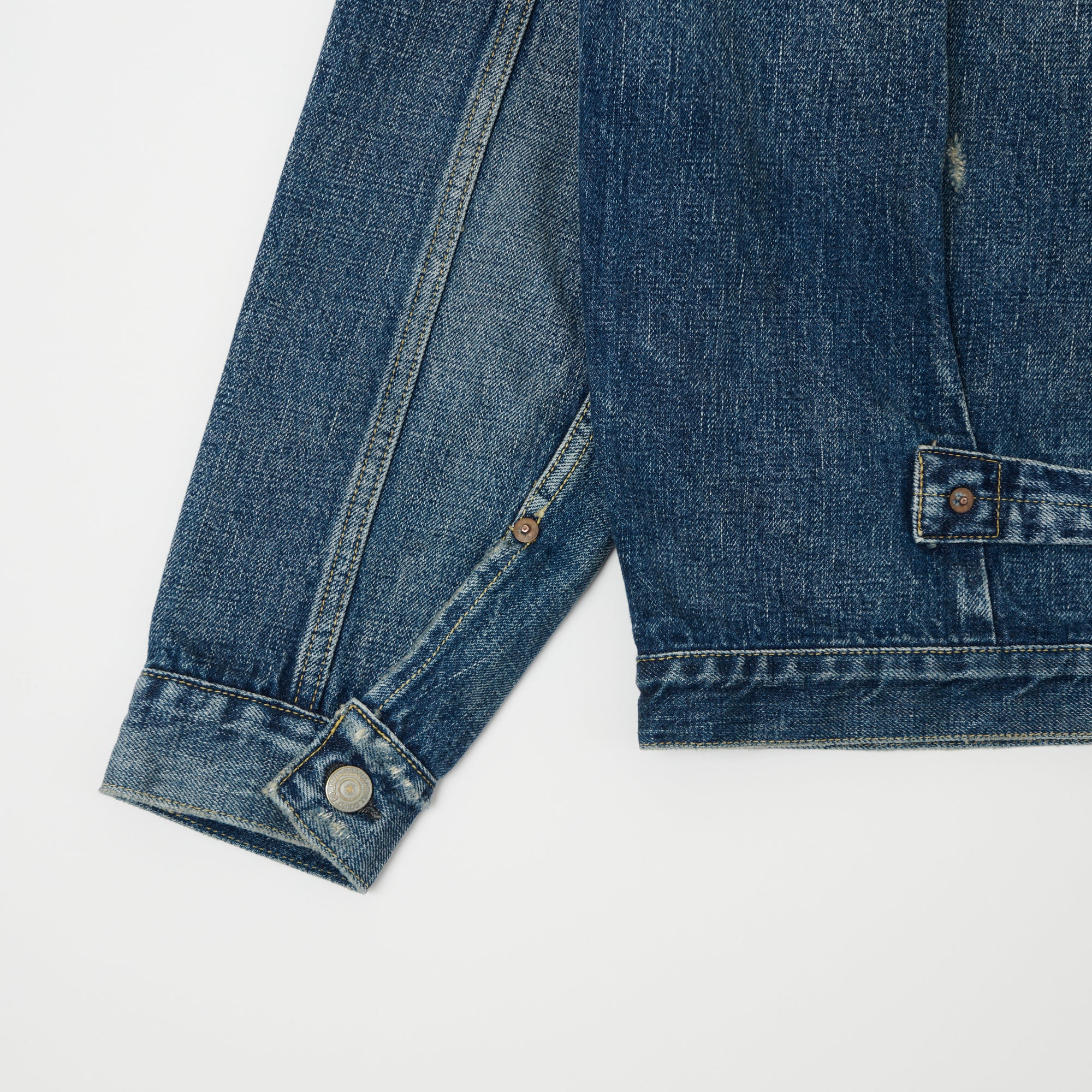 FULLCOUNT 2107 13.75oz Type I Denim Jacket - 'Dartford' Wash