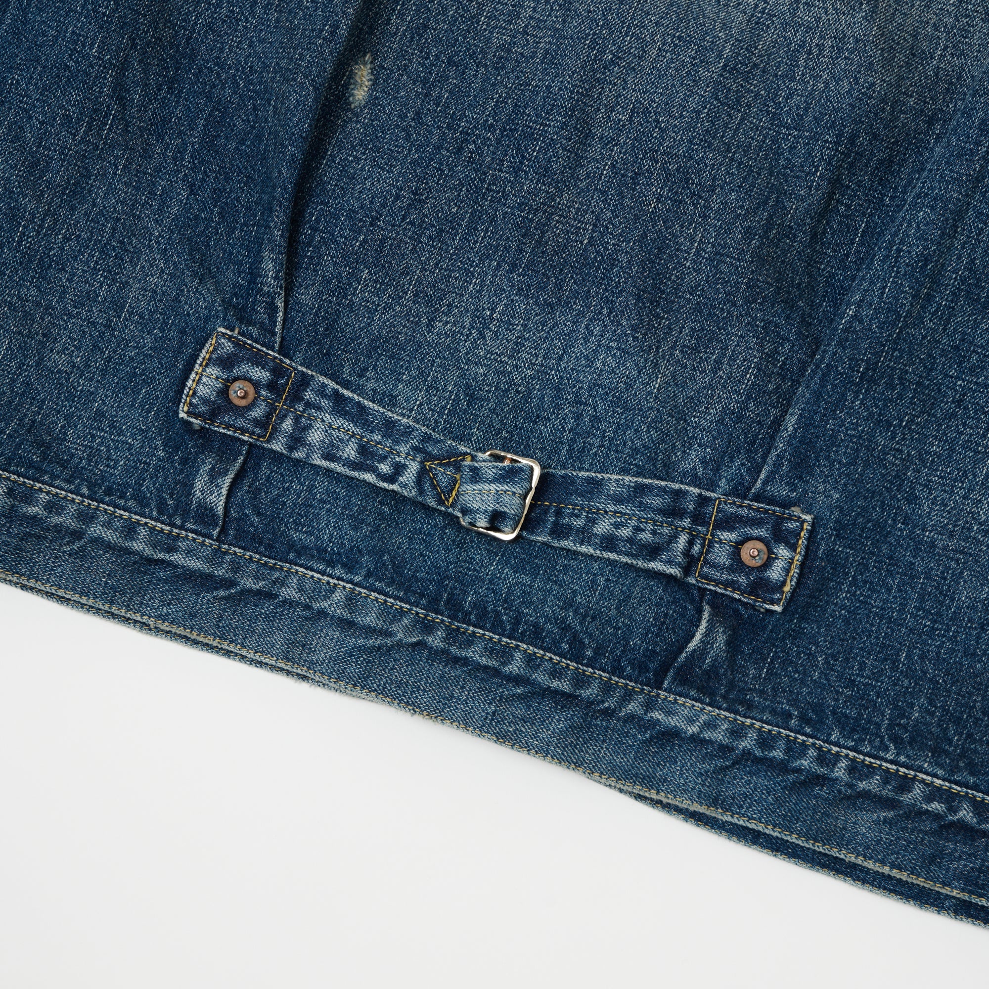 FULLCOUNT 2107 13.75oz Type I Denim Jacket - 'Dartford' Wash