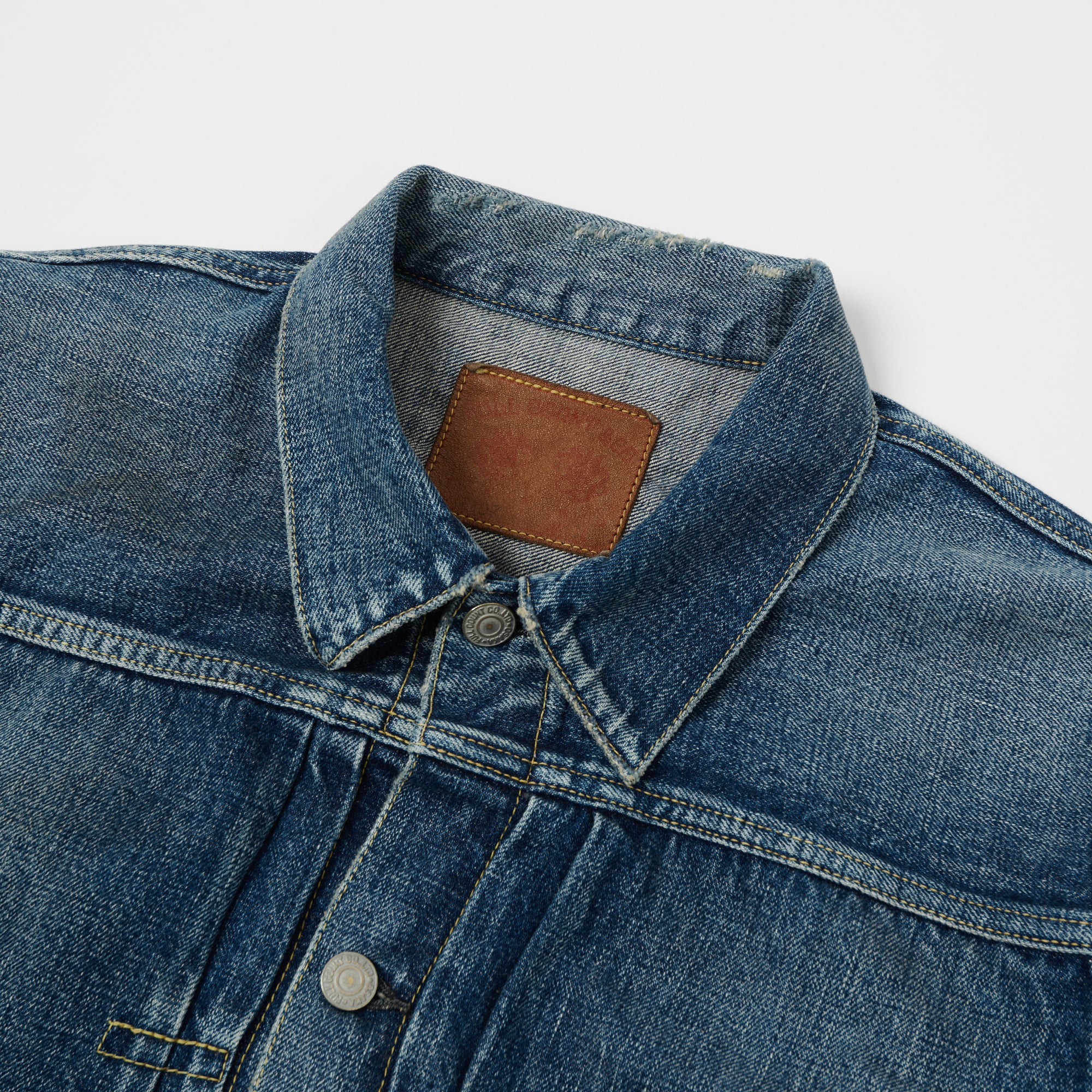 FULLCOUNT 2107 13.75oz Type I Denim Jacket - 'Dartford' Wash – SON