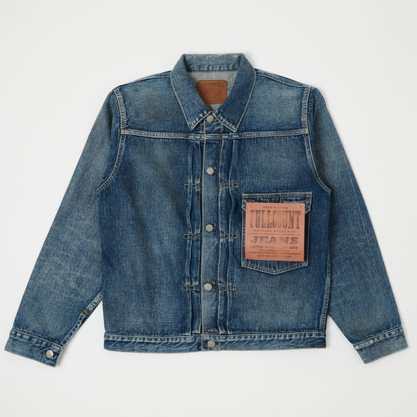 FULLCOUNT 2107 13.75oz Type I Denim Jacket - 'Dartford' Wash – SON