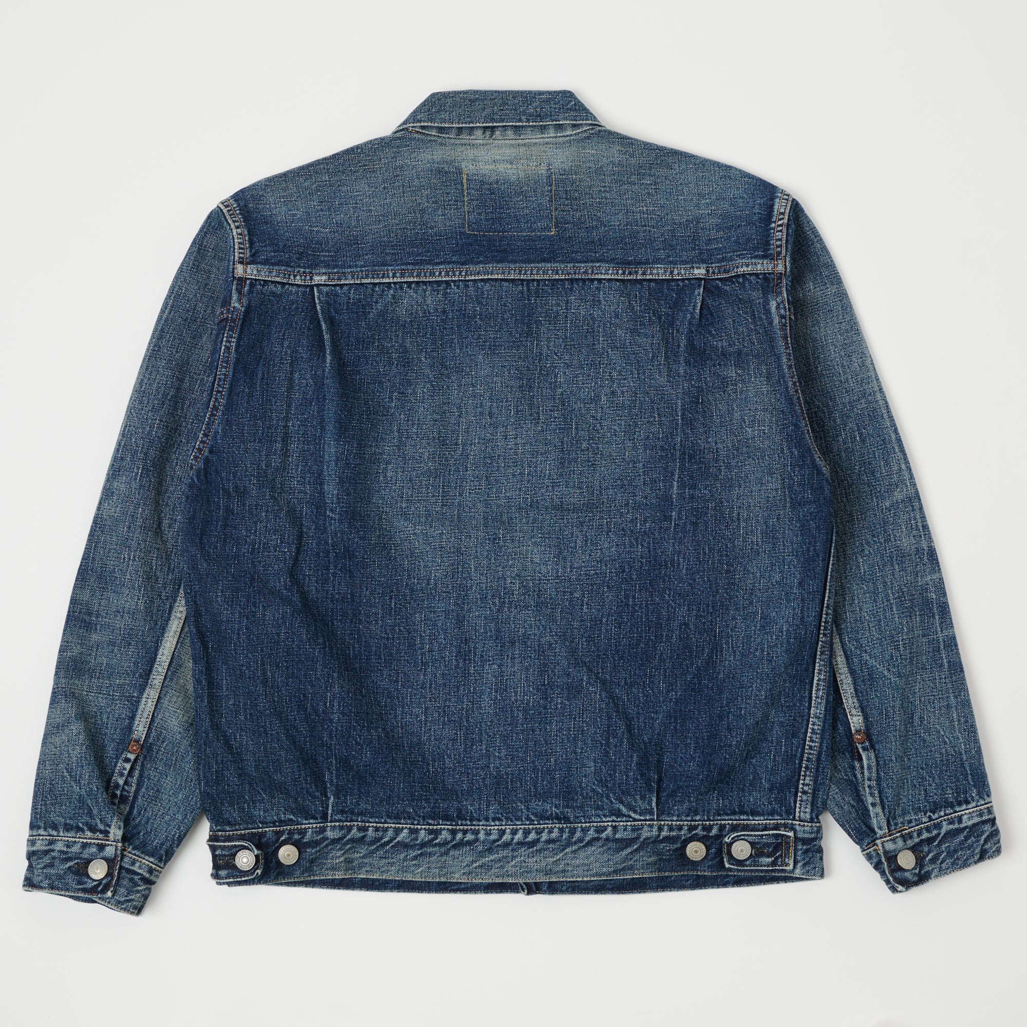 FULLCOUNT 2102 13.7oz Type II Denim Jacket - 'Real Killer' Wash