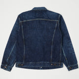 Full Count 2980-2101 'Half Way There' Type III Denim Jacket - Washed