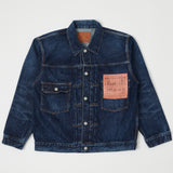 Full Count 2980-2102 'Half Way There' Type II Denim Jacket - Washed