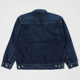 Full Count 2980-2102 'Half Way There' Type II Denim Jacket - Washed