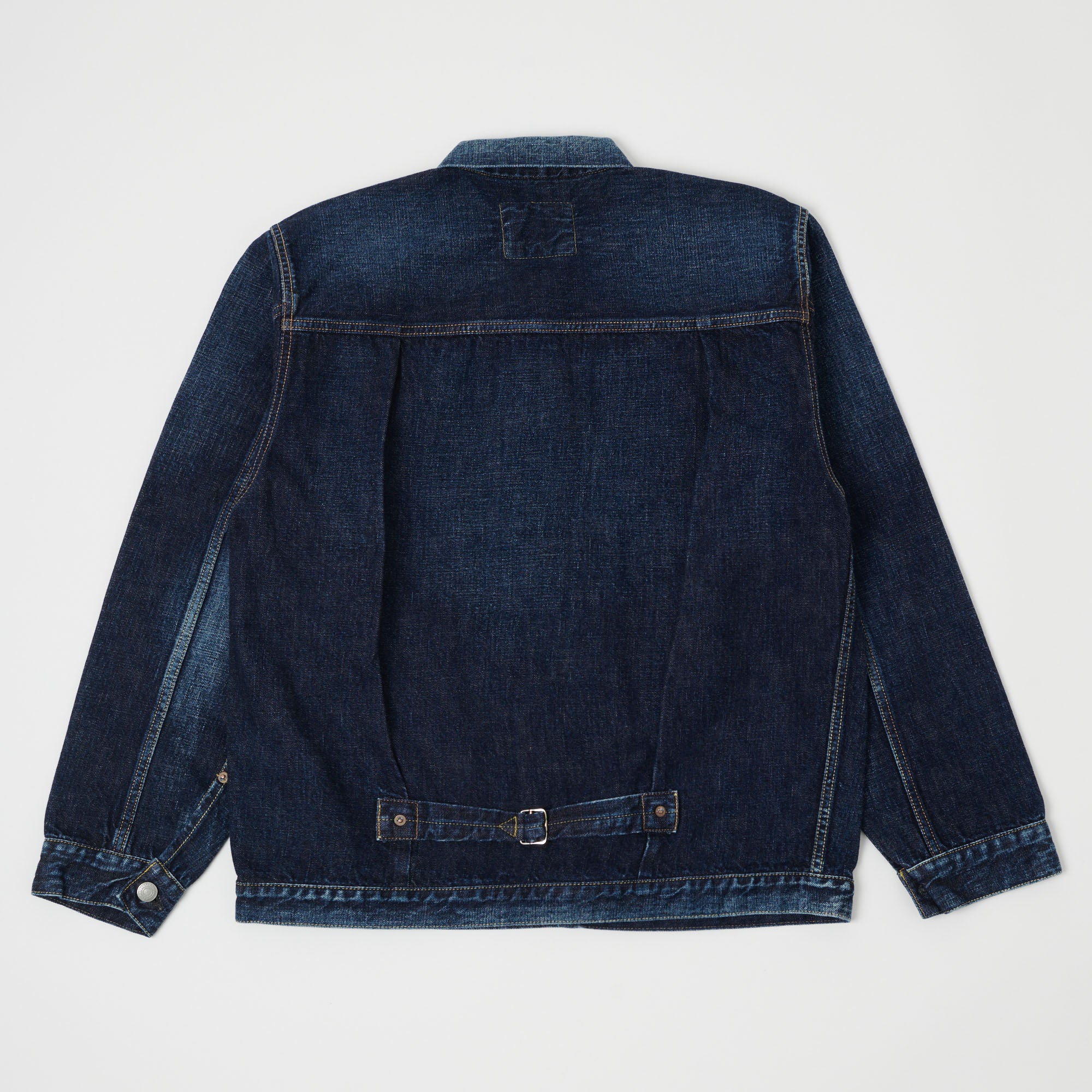 FULLCOUNT 2107 13.75oz Type I Denim Jacket - 'Half Way There' Wash