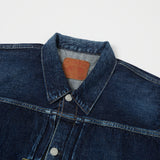 Full Count 2980-2107 'Half Way There' Type I Denim Jacket - Washed