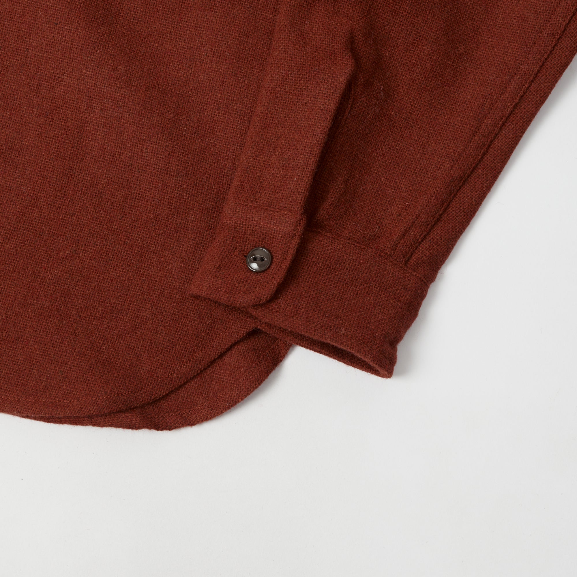 FULLCOUNT 4059 Wool CPO Shirt - Renga