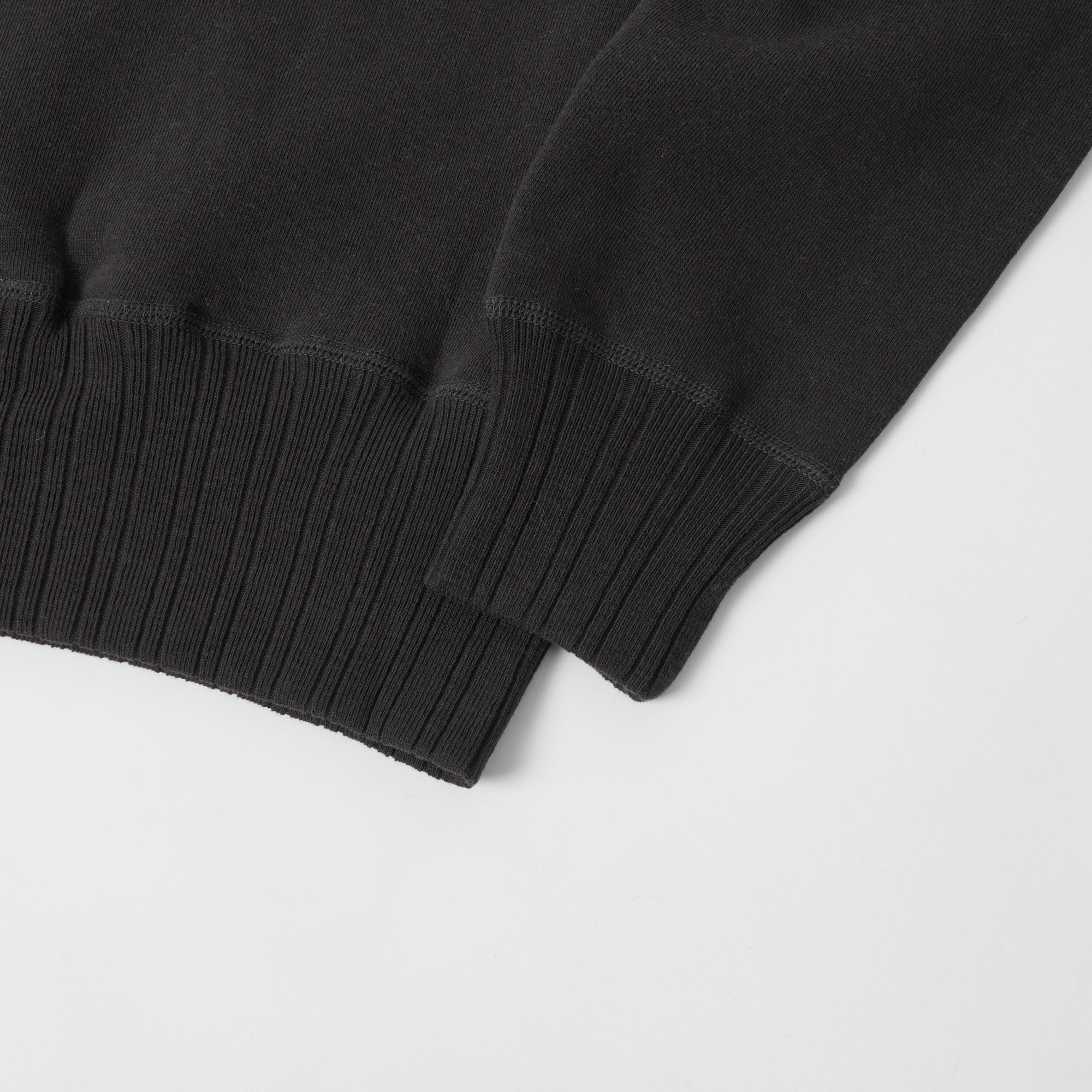 FULLCOUNT 3741 'Mother Cotton' Sweatshirt - Ink Black