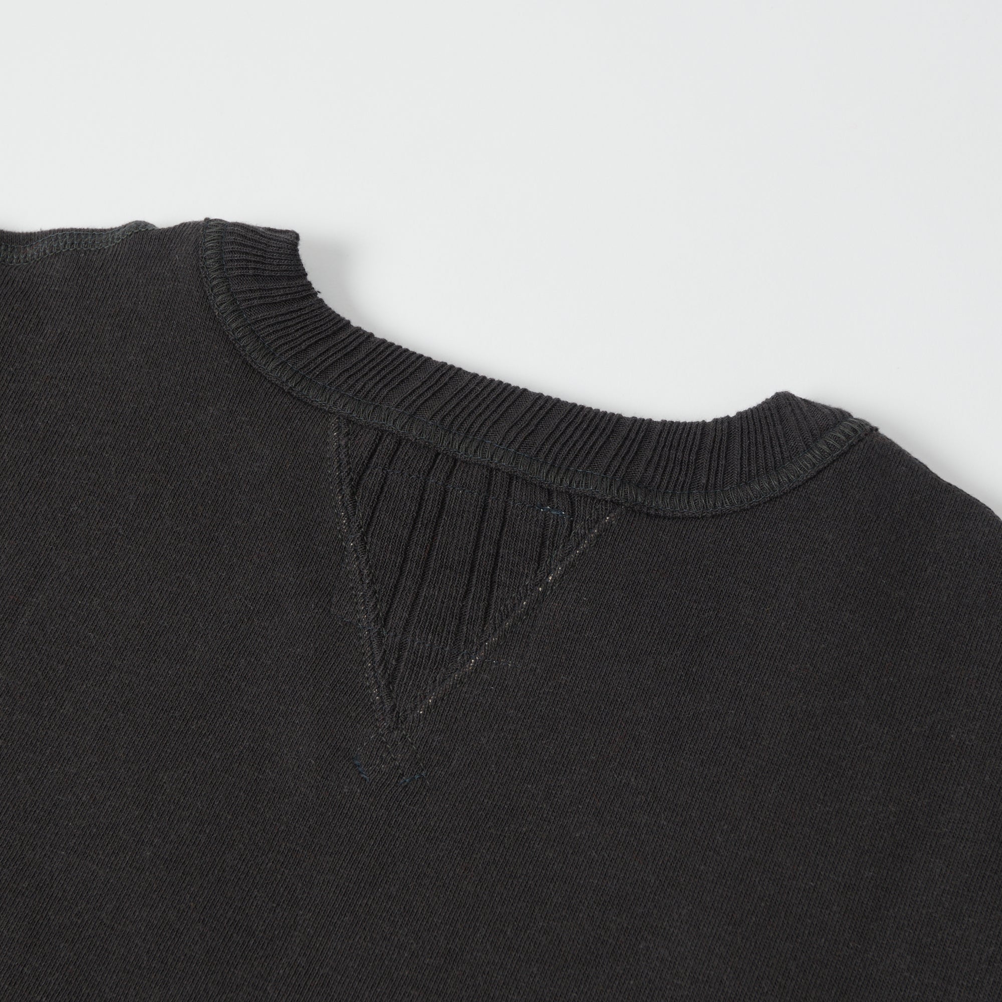 FULLCOUNT 3741 'Mother Cotton' Sweatshirt - Ink Black