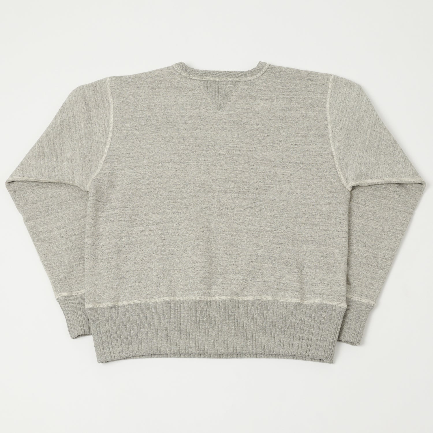 FULLCOUNT 3741 'Mother Cotton' Sweatshirt - Heather Grey