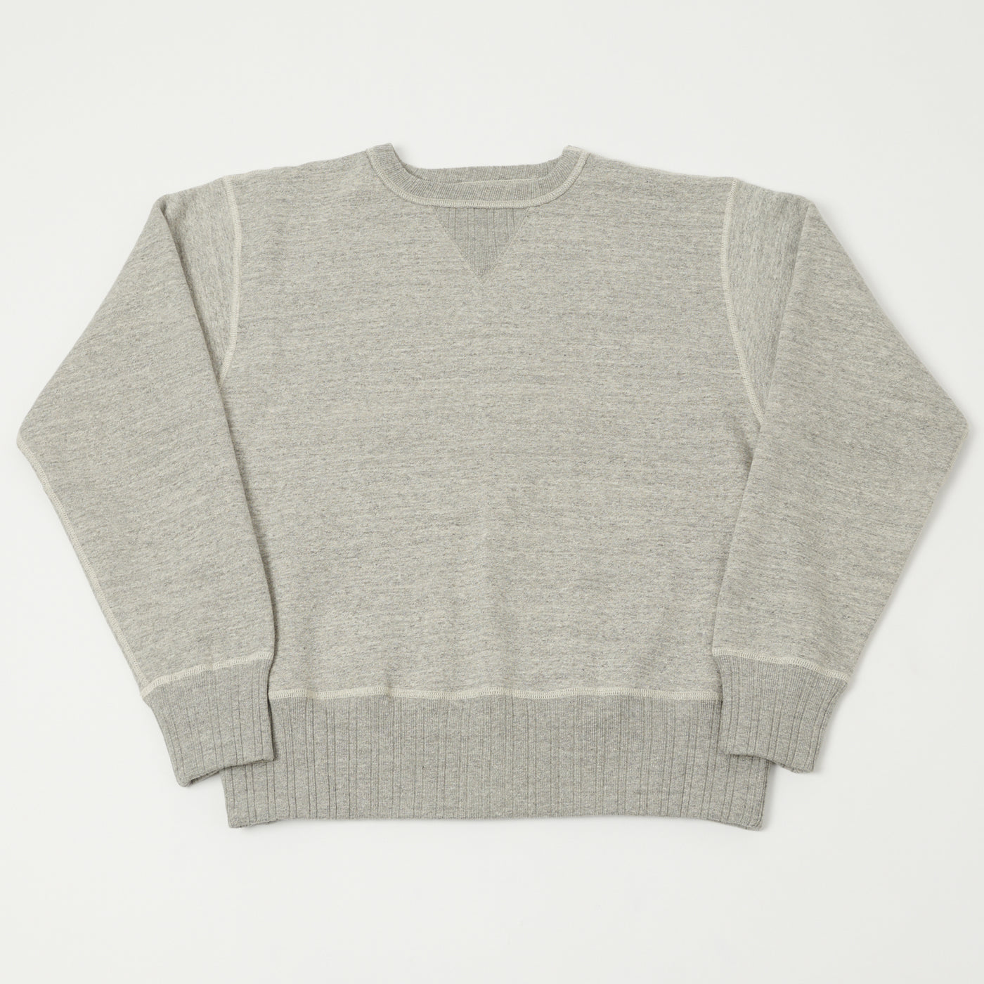 最終値下げ　メゾンスペシャル Numbering Rugby Sweat FULLCOUNT_3741SWEATSHIRT_GREY_