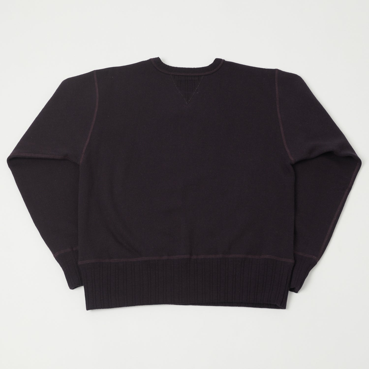 FULLCOUNT 3741 'Mother Cotton' Sweatshirt - Navy