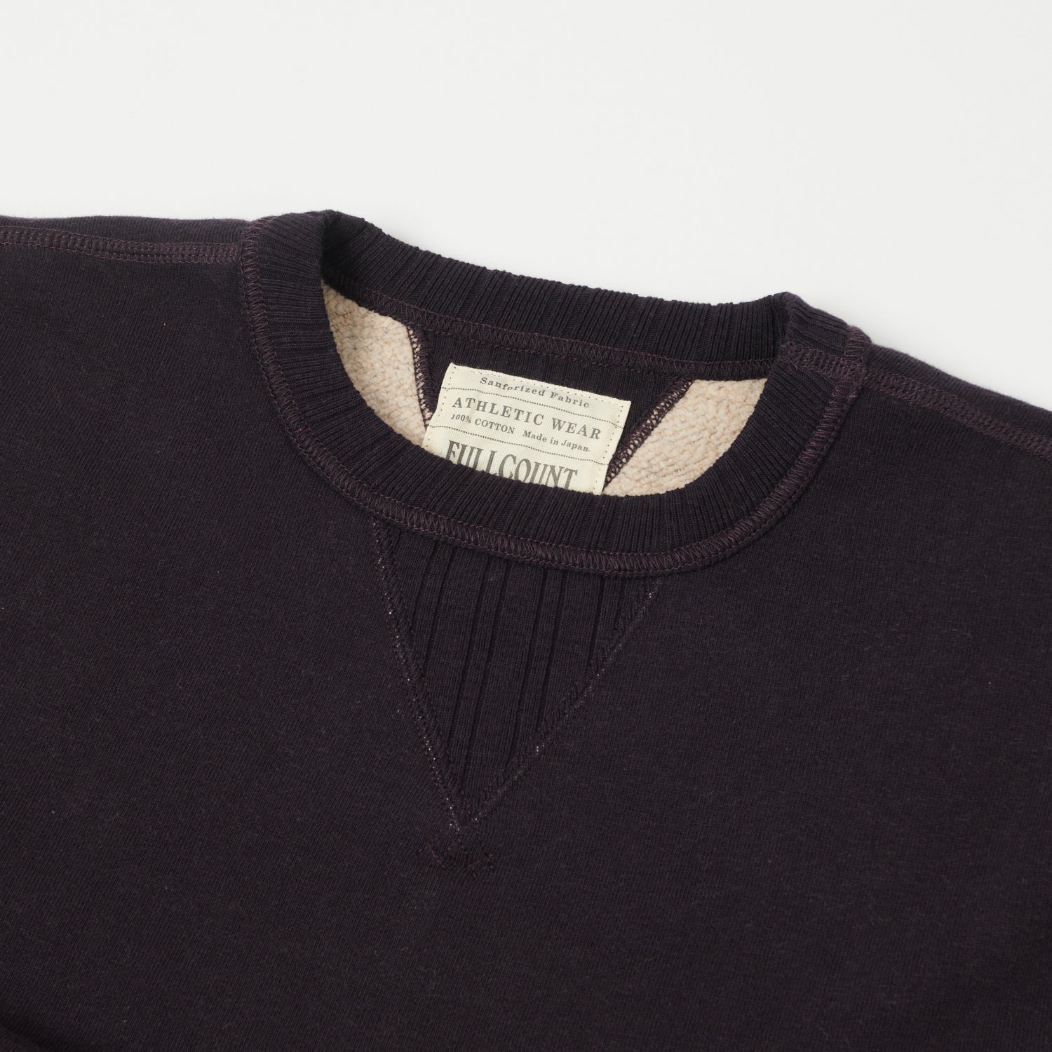 FULLCOUNT 3741 'Mother Cotton' Sweatshirt - Navy