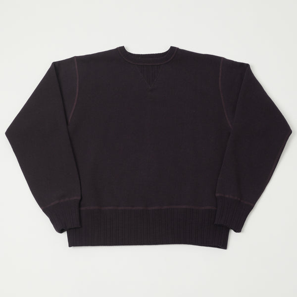 スケールモデル 新作 In Set 3741-22 Count Full Sleeve Navy - Sweatshirt Loopwheel トップス