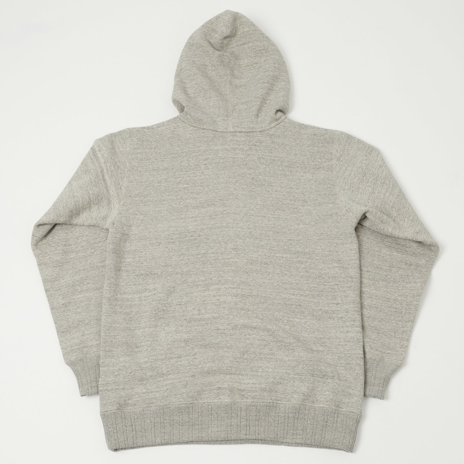 FULLCOUNT 3745 'Mother Cotton' Hoodie - Heather Grey