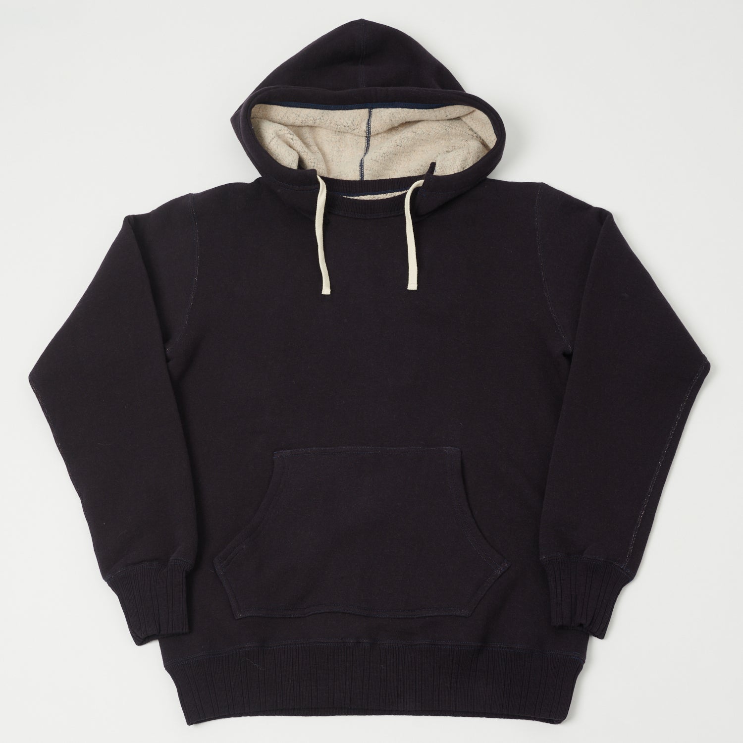 FULLCOUNT 3745 'Mother Cotton' Hoodie - Navy