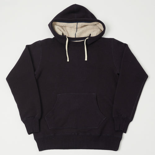 FULLCOUNT 3745 'Mother Cotton' Hoodie - Navy