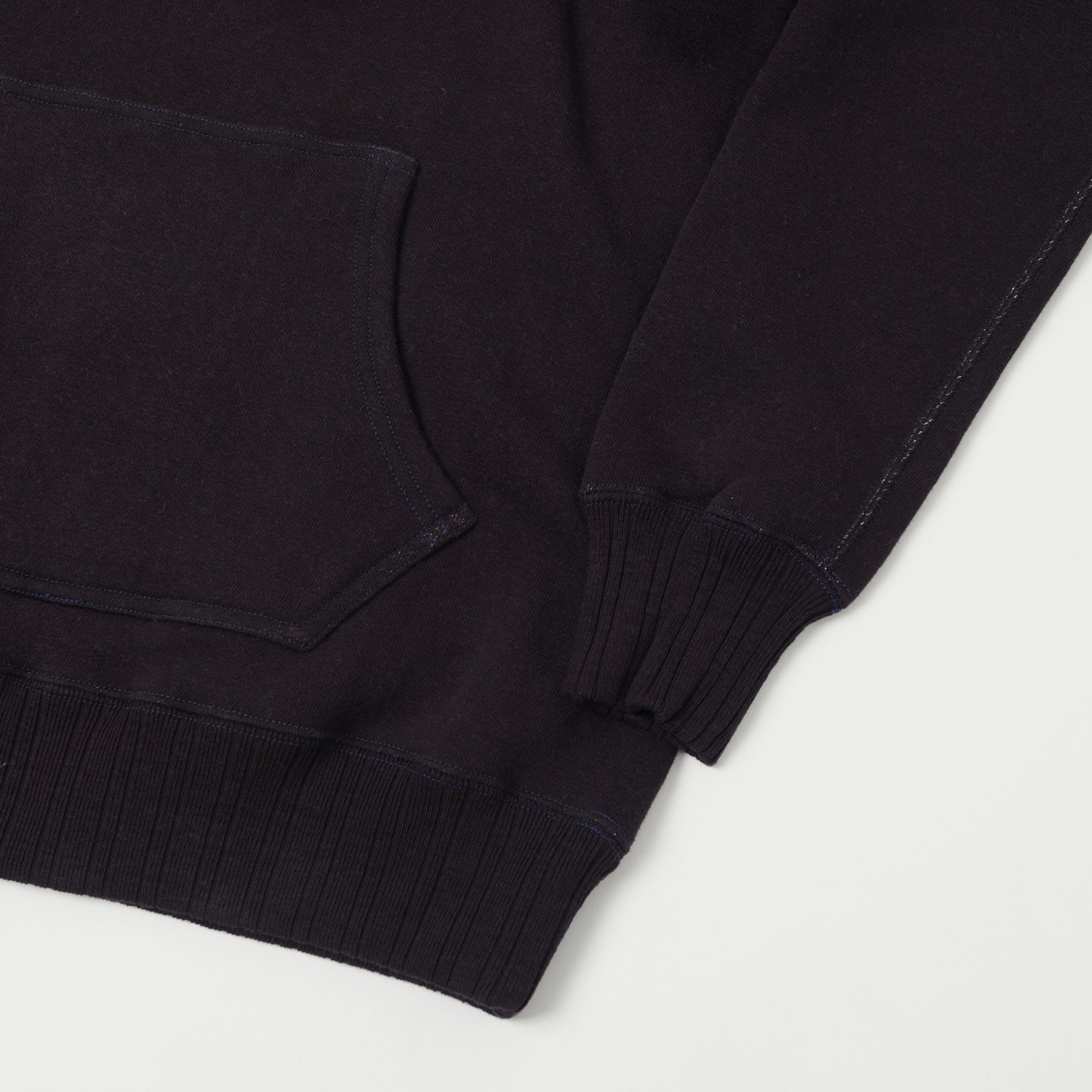 FULLCOUNT 3745 'Mother Cotton' Hoodie - Navy