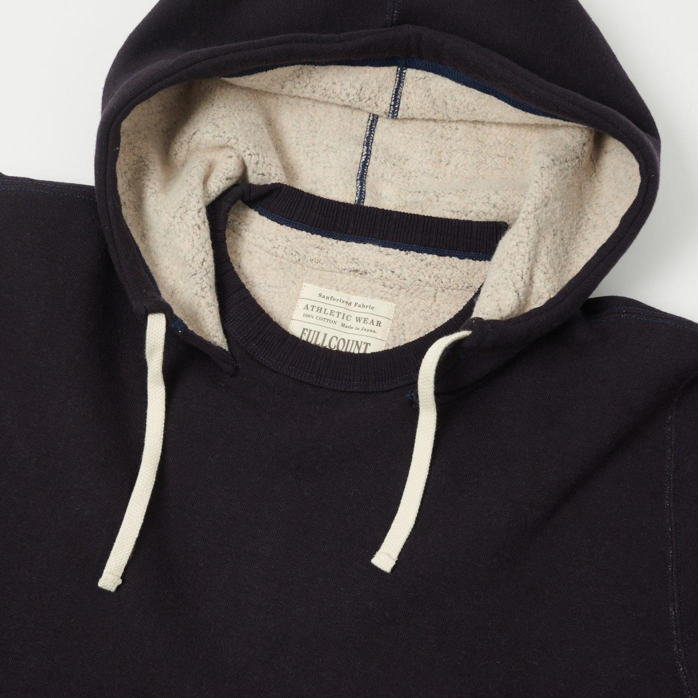 FULLCOUNT 3745 'Mother Cotton' Hoodie - Navy
