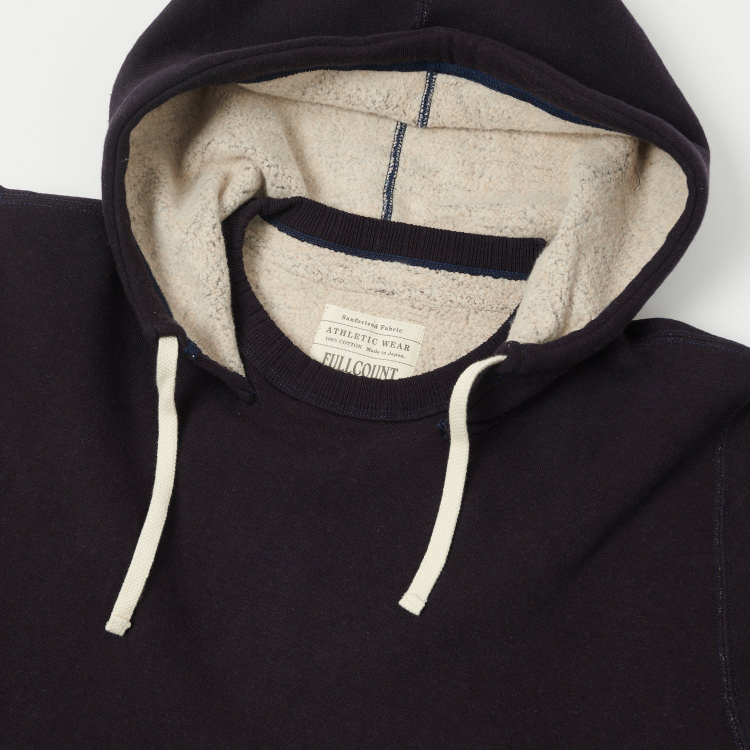 FULLCOUNT 3745 'Mother Cotton' Hoodie - Navy