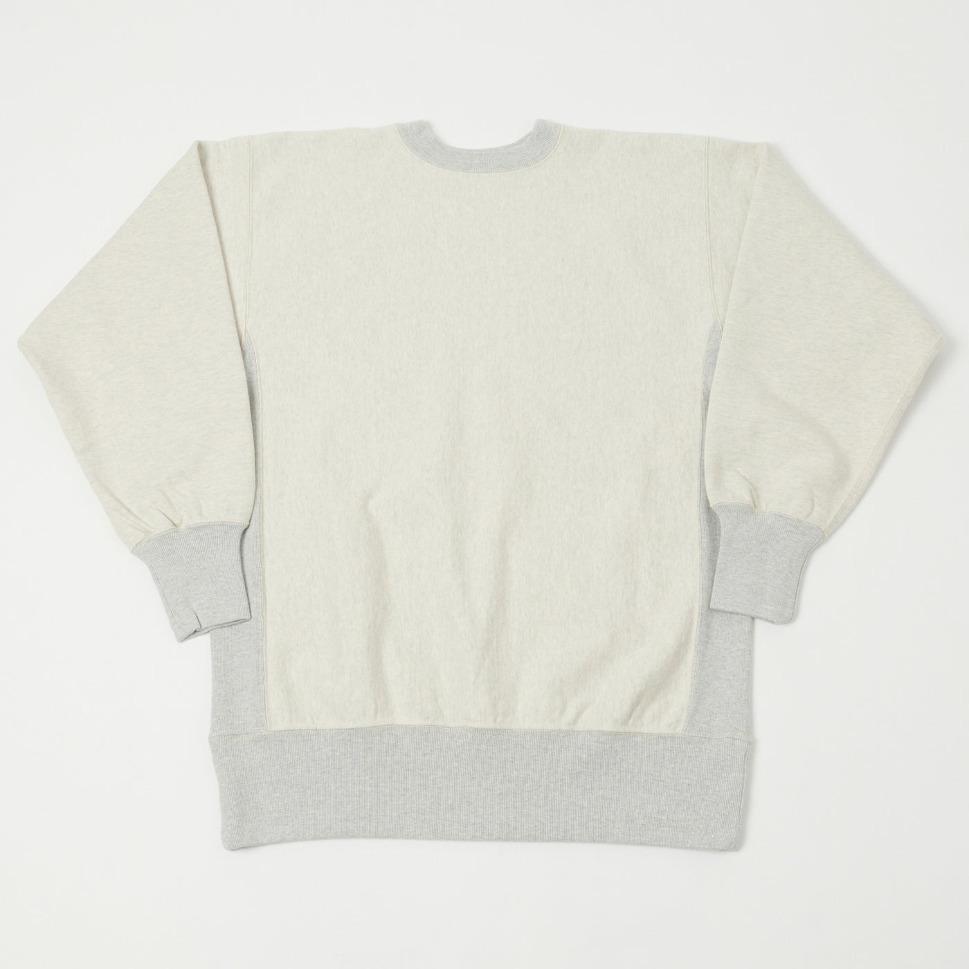 FULLCOUNT 3755 Heavyweight Crewneck Sweatshirt - Oatmeal