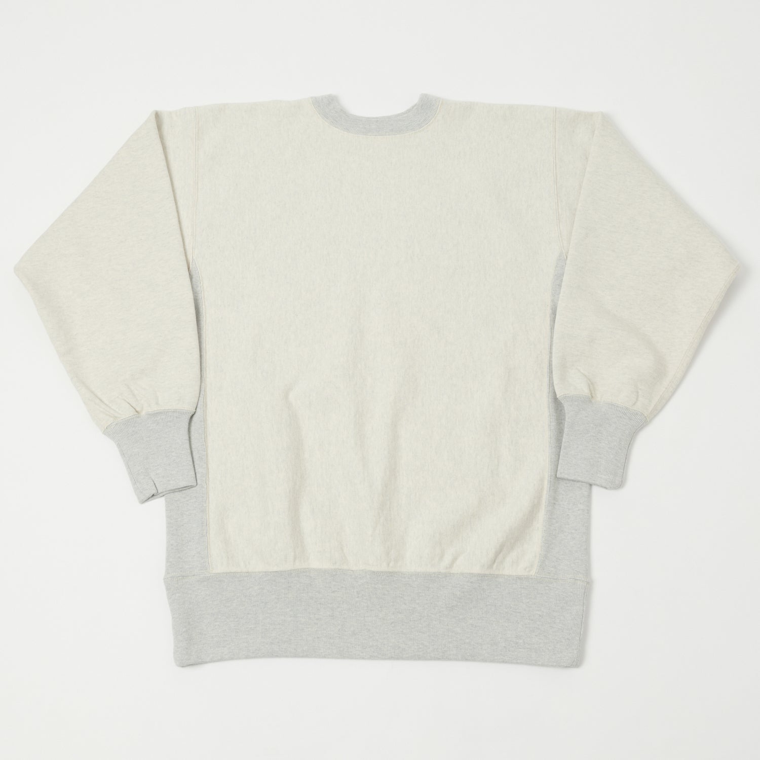 FULLCOUNT 3755 Heavyweight Crewneck Sweatshirt - Oatmeal