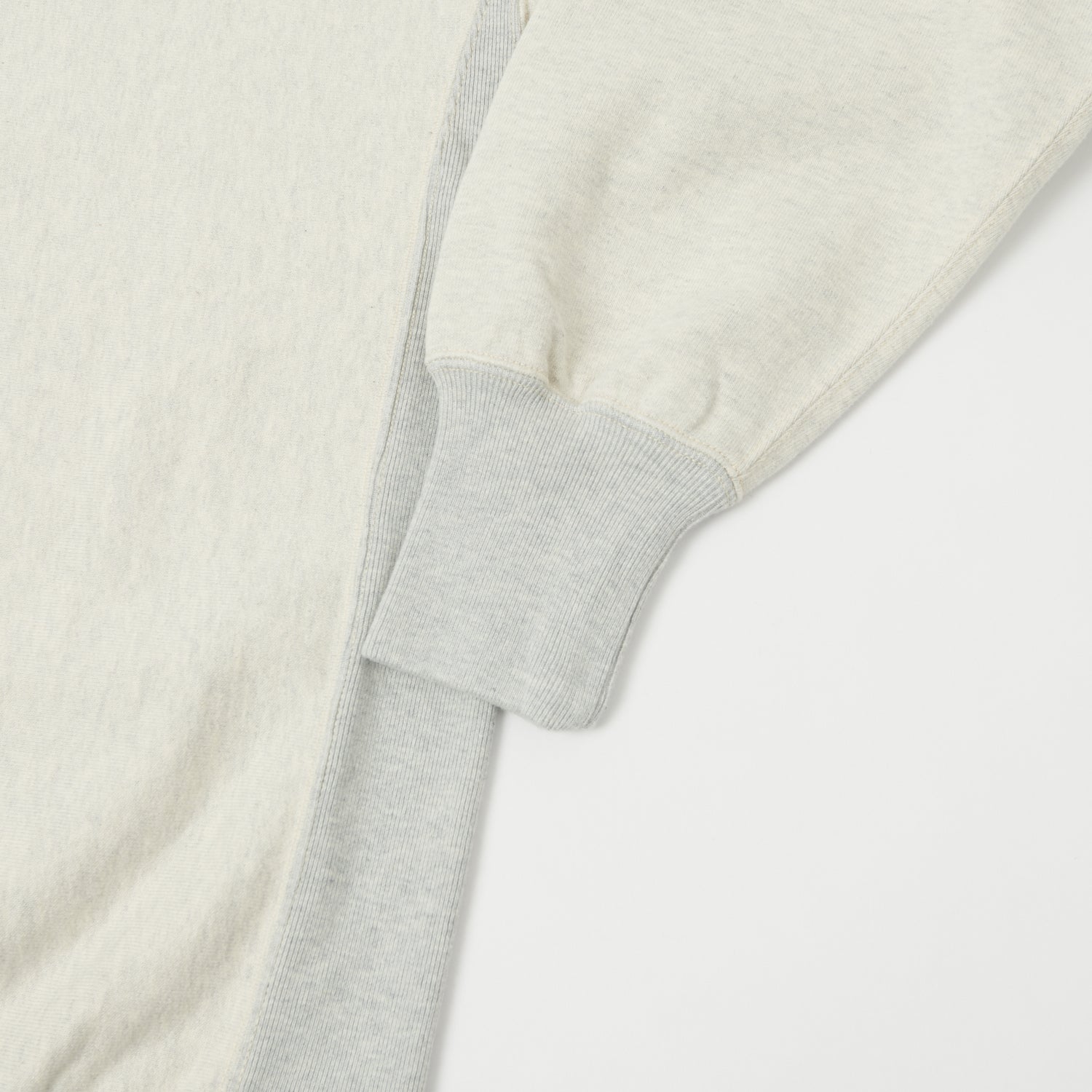 FULLCOUNT 3755 Heavyweight Crewneck Sweatshirt - Oatmeal