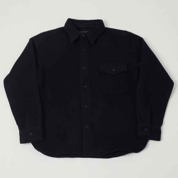 Full Count 4072 USN C.P.O Shirt - Navy