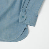 Full Count 4810-22 5oz Original Selvedge Chambray Shirt - Light Blue