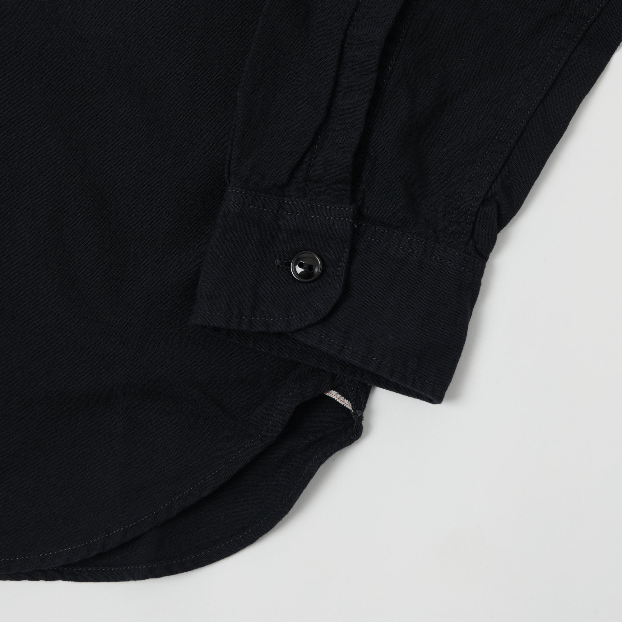 FULLCOUNT 4810 5oz Chambray Work Shirt - Black