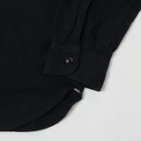 Full Count 4810-22 5oz Classic Chambray Shirt - Black