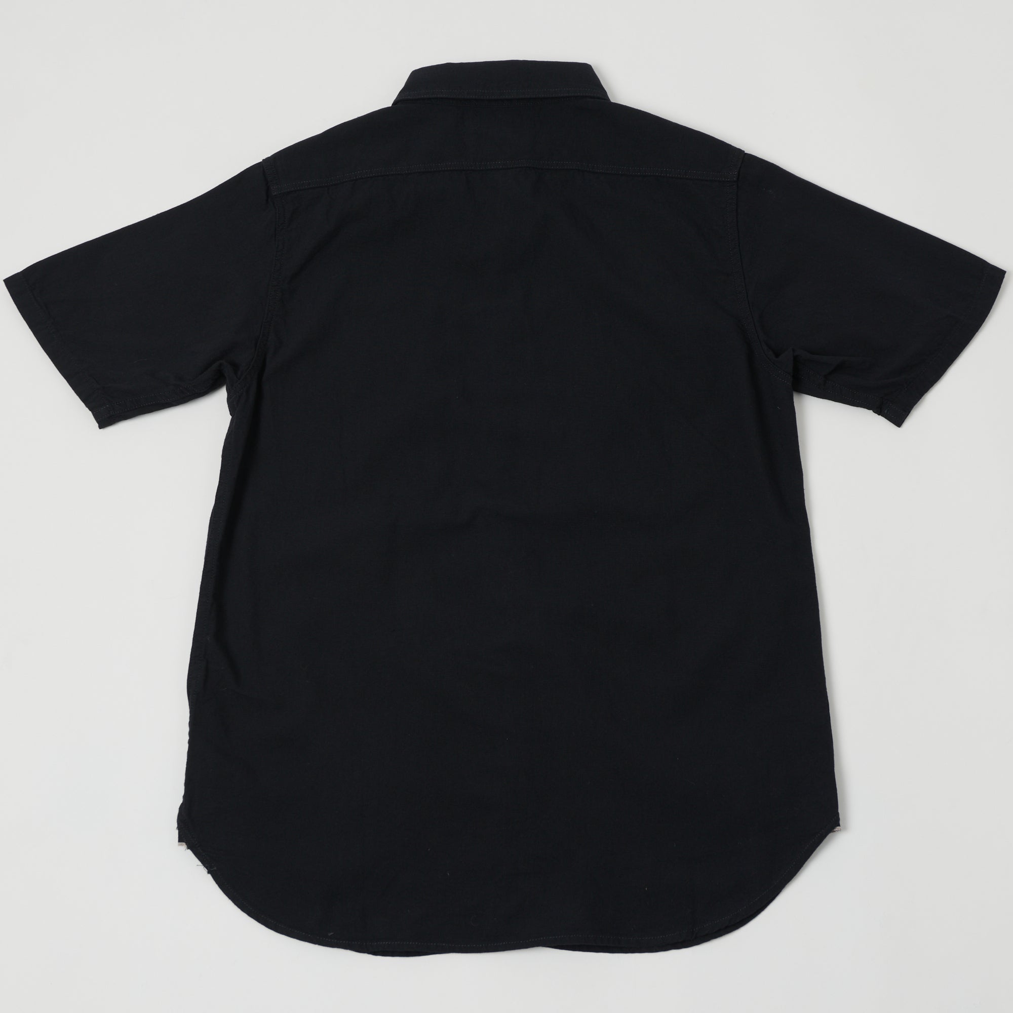 FULLCOUNT 4821 5oz Chambray Work Shirt - Black