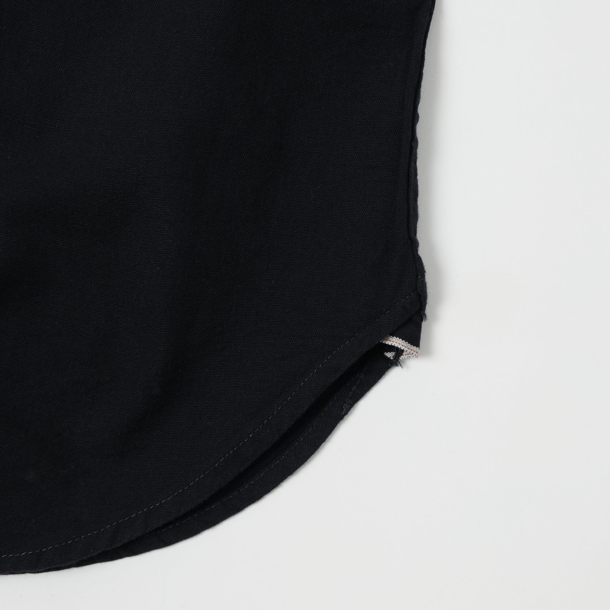 FULLCOUNT 4821 5oz Chambray Work Shirt - Black