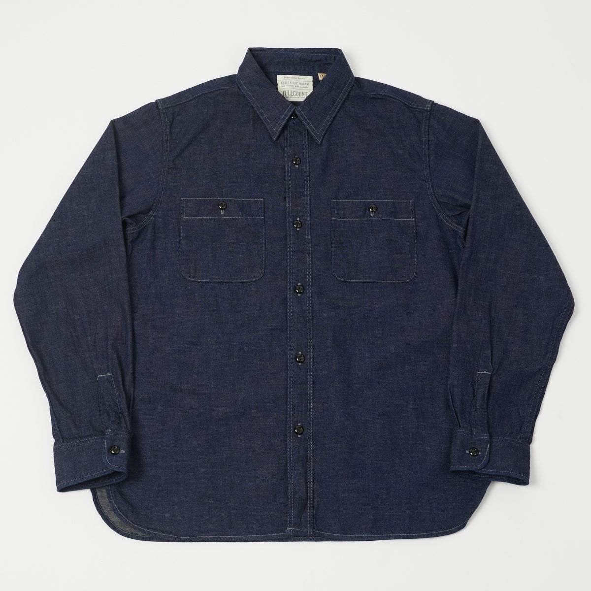 Full Count 2015HW-2 Denim Chore Jacket - Heavy Wash | SON OF Full Count 2015HW-2 Denim Chore Jacket - Heavy Wash | SON OF